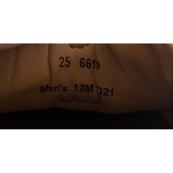 Johnston & Murphy Men's Banks Lace to Toe Shoe Leather Trufoam Footbed Size 12 - Picture 7 of 8